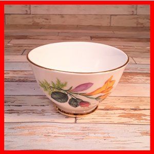 Delphine China Sugar Bowl/Cup Floral Pattern